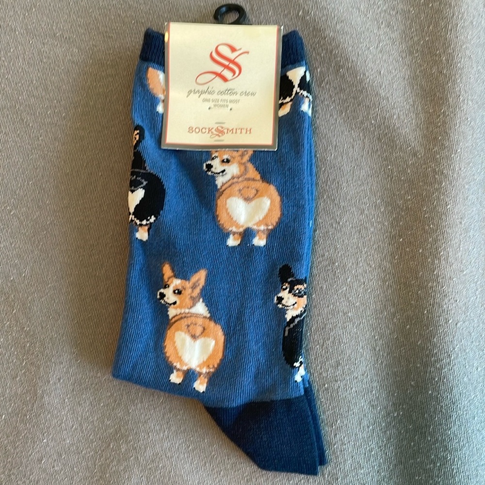 Corgi Socks NEW